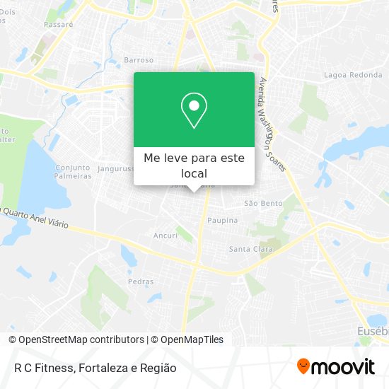 R C Fitness mapa