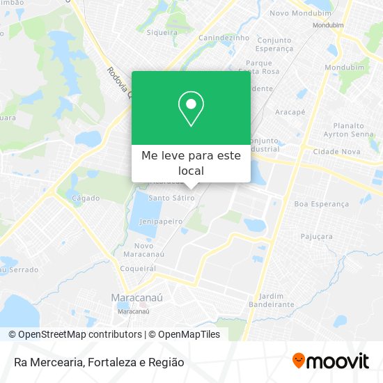 Ra Mercearia mapa