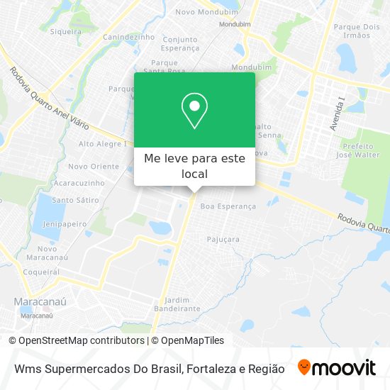 Wms Supermercados Do Brasil mapa