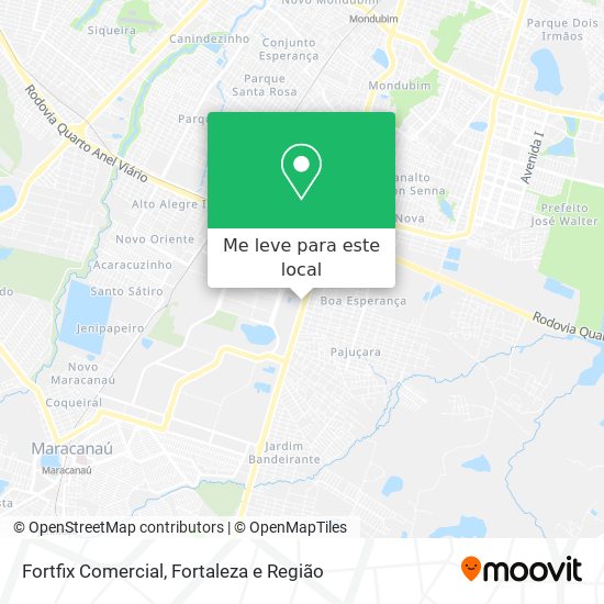 Fortfix Comercial mapa