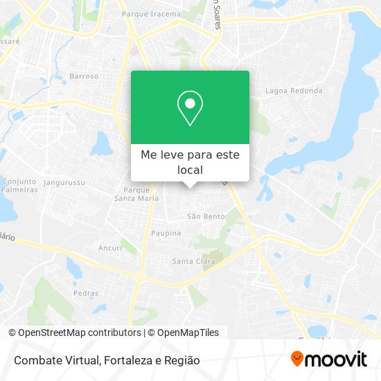 Combate Virtual mapa