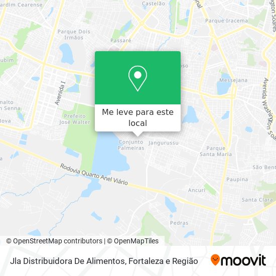 Jla Distribuidora De Alimentos mapa