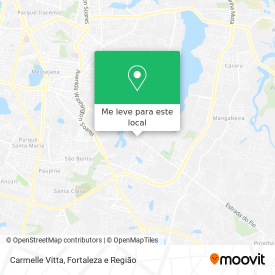 Carmelle Vitta mapa