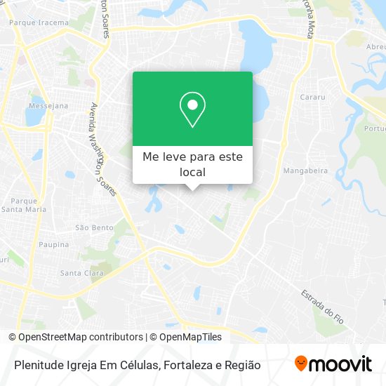 Plenitude Igreja Em Células mapa