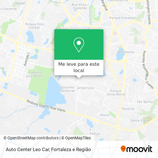 Auto Center Leo Car mapa