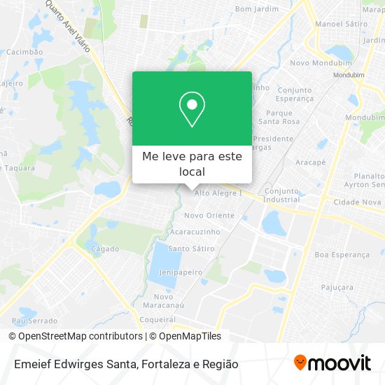 Emeief Edwirges Santa mapa