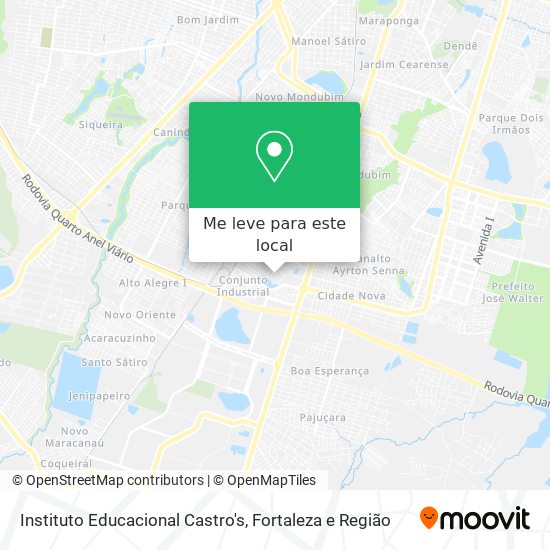 Instituto Educacional Castro's mapa
