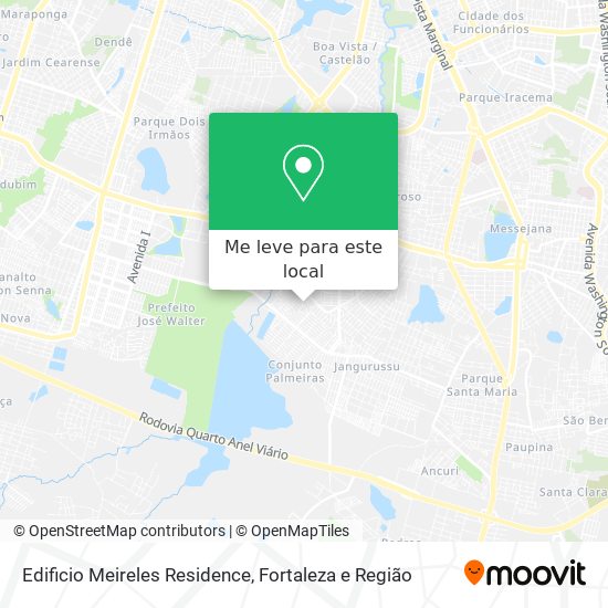 Edificio Meireles Residence mapa