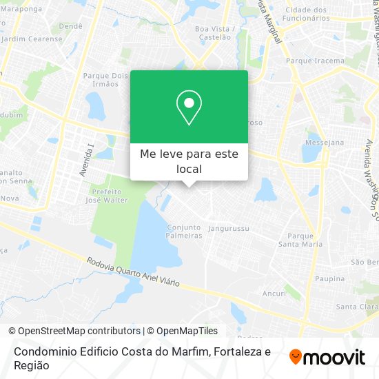 Condominio Edificio Costa do Marfim mapa