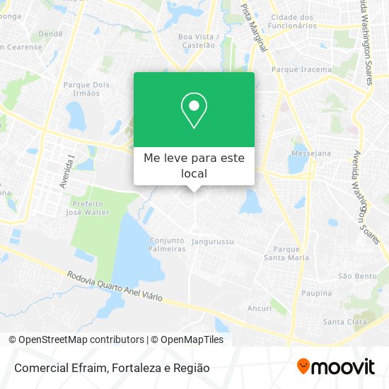 Comercial Efraim mapa
