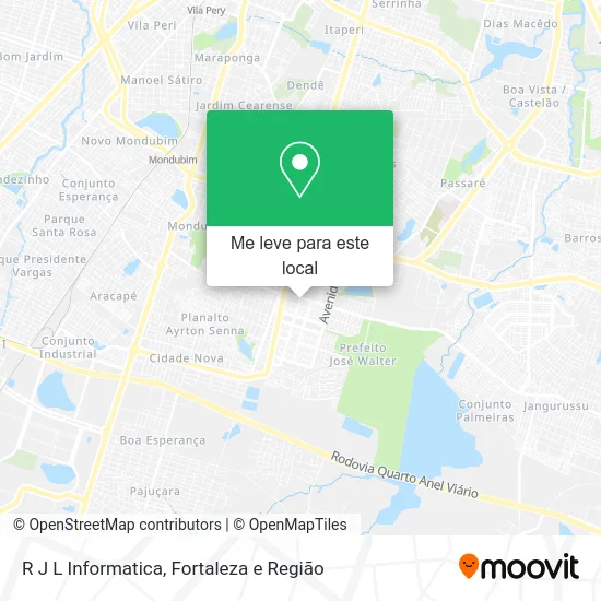 R J L Informatica mapa