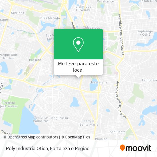 Poly Industria Otica mapa
