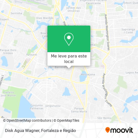 Disk Agua Wagner mapa