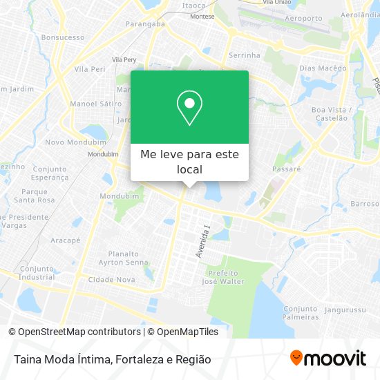 Taina Moda Íntima mapa