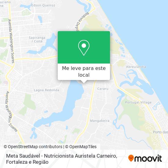 Meta Saudável - Nutricionista Auristela Carneiro mapa