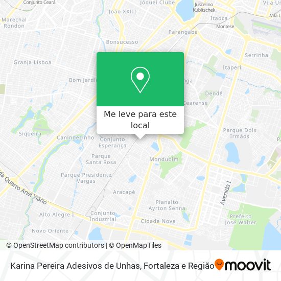 Karina Pereira Adesivos de Unhas mapa