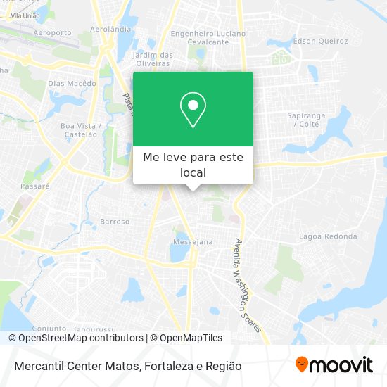 Mercantil Center Matos mapa