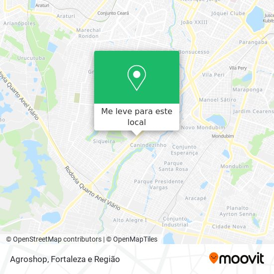 Agroshop mapa