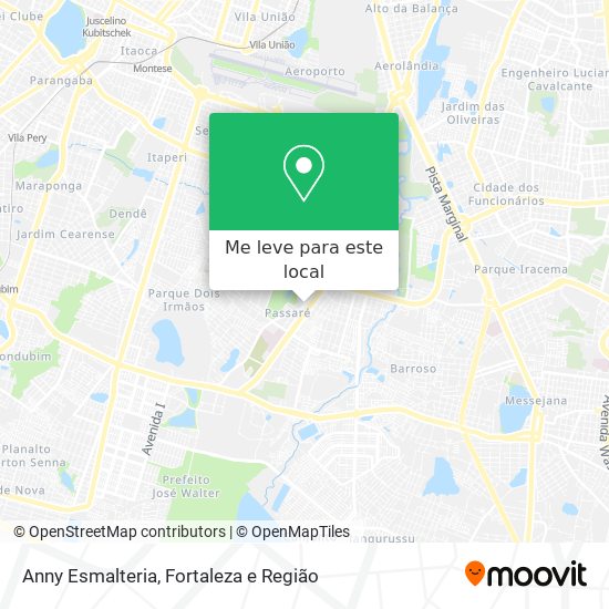 Anny Esmalteria mapa