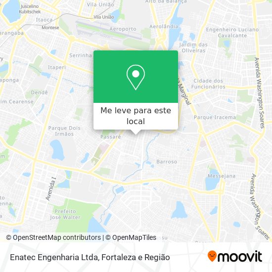 Enatec Engenharia Ltda mapa