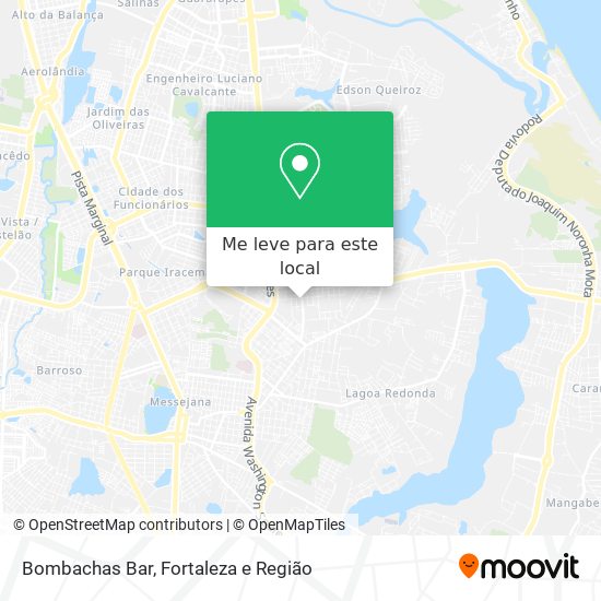 Bombachas Bar mapa