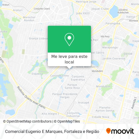 Comercial Eugenio E Marques mapa