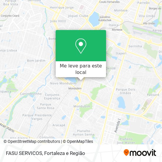FASU SERVICOS mapa