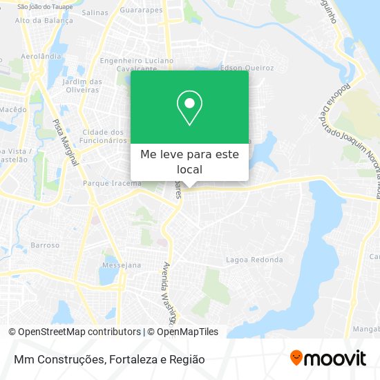 Mm Construções mapa