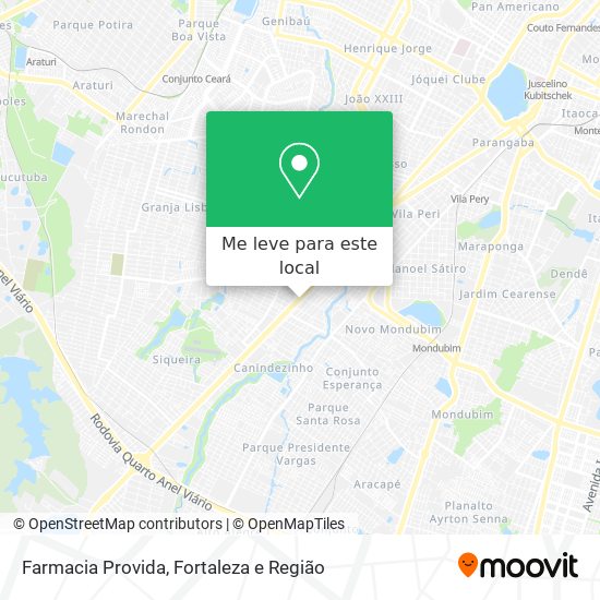 Farmacia Provida mapa