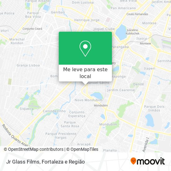 Jr Glass Films mapa