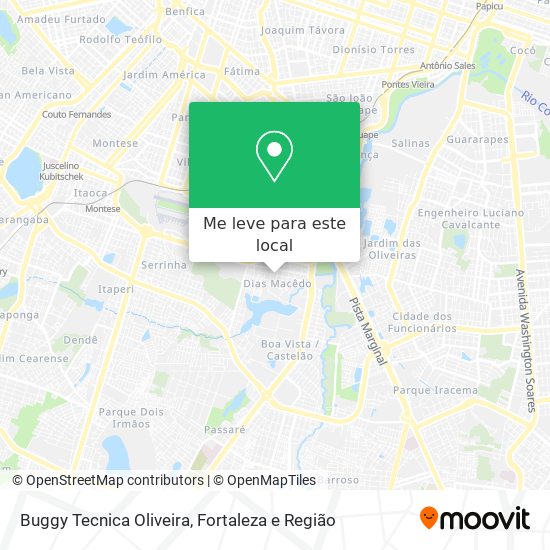 Buggy Tecnica Oliveira mapa
