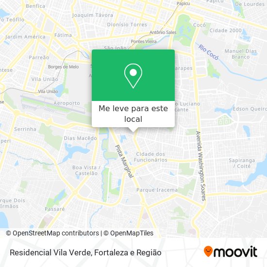 Residencial Vila Verde mapa