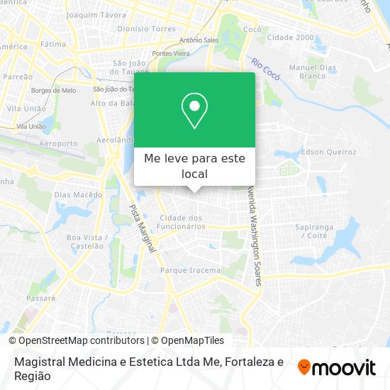 Magistral Medicina e Estetica Ltda Me mapa