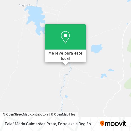 Eeief Maria Guimarães Prata mapa