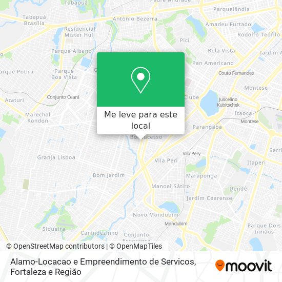 Alamo-Locacao e Empreendimento de Servicos mapa