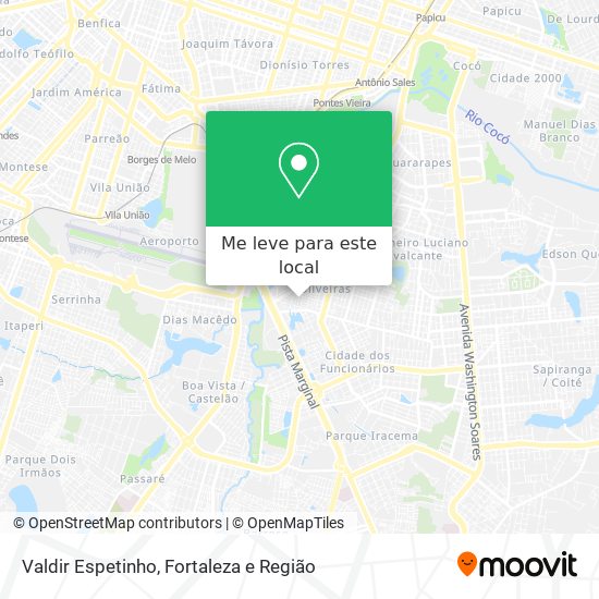 Valdir Espetinho mapa