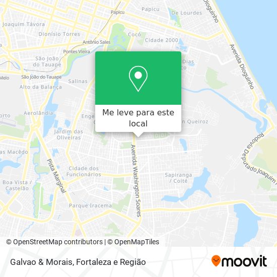 Galvao & Morais mapa