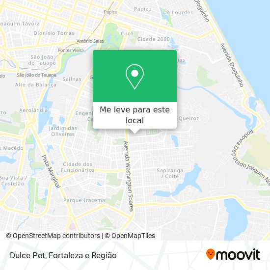 Dulce Pet mapa