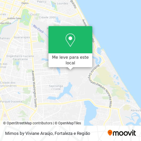 Mimos by Viviane Araújo mapa