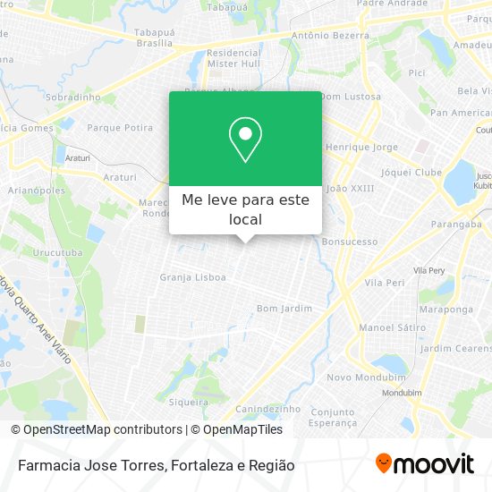 Farmacia Jose Torres mapa