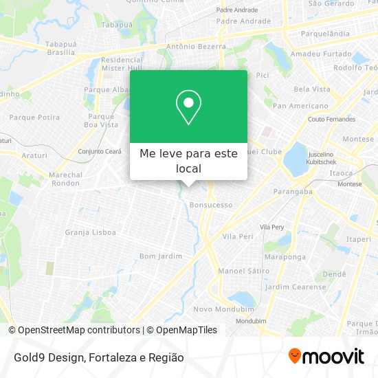 Gold9 Design mapa
