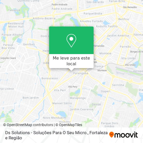 Ds Solutions - Soluções Para O Seu Micro. mapa
