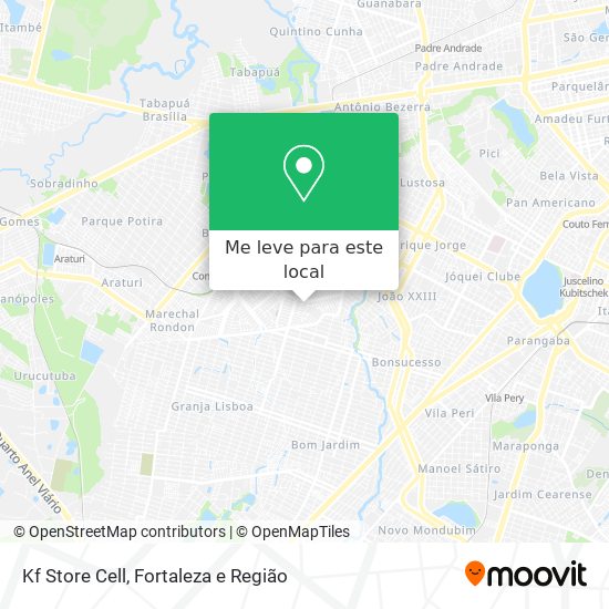 Kf Store Cell mapa