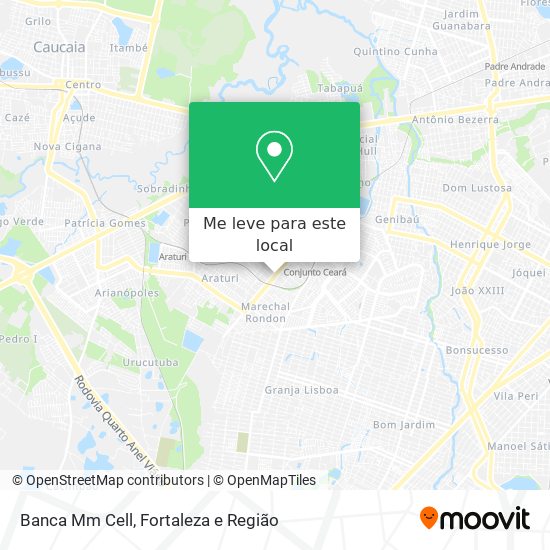 Banca Mm Cell mapa