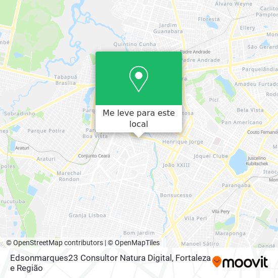 Edsonmarques23 Consultor Natura Digital mapa