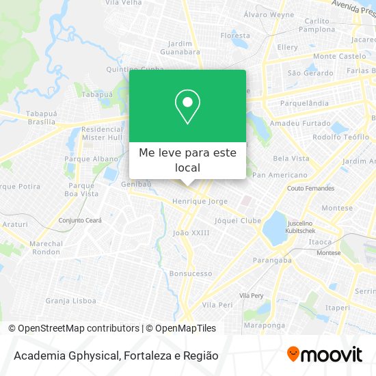 Academia Gphysical mapa