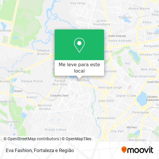 Eva Fashion mapa