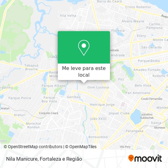 Nila Manicure mapa