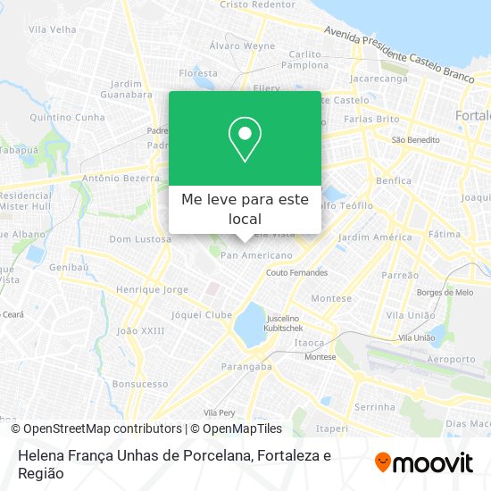 Helena França Unhas de Porcelana mapa