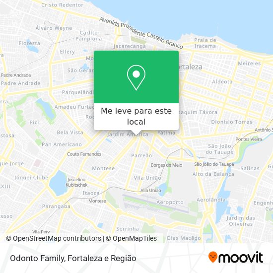 Odonto Family mapa